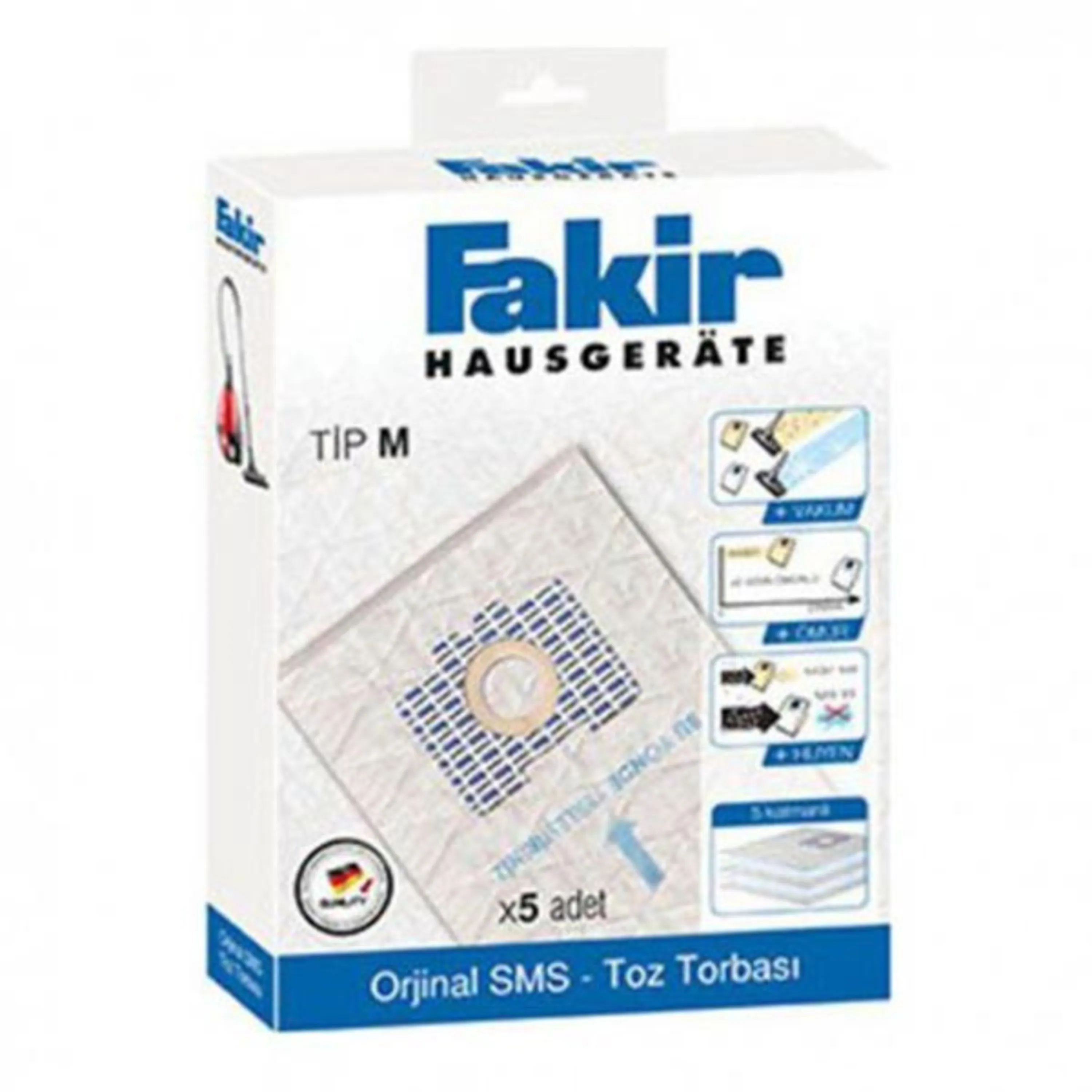 پاکت جاروبرقی فکر TIP C پاکت جاروبرقی فکر TIP C